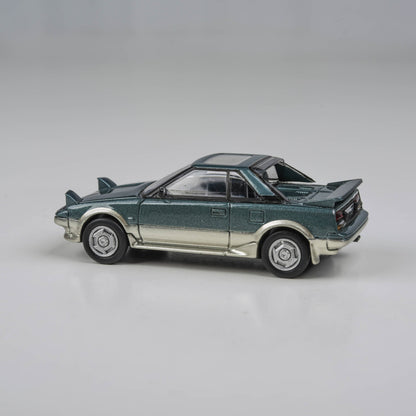 Toyota MR2 MK1 Green/Gold