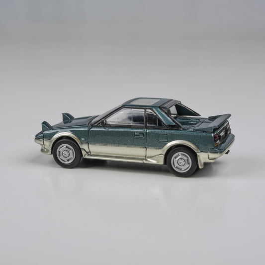 Toyota MR2 MK1 Green/Gold