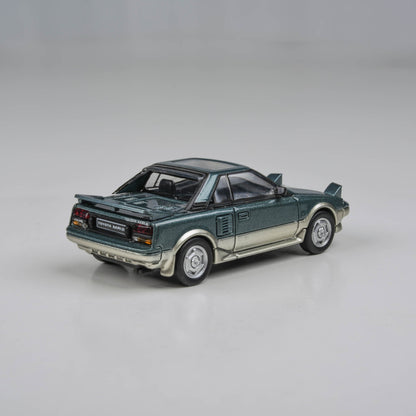Toyota MR2 MK1 Green/Gold