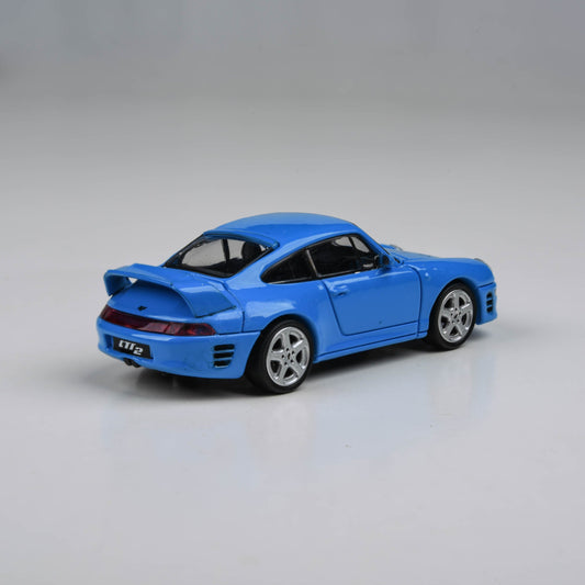 RUF CTR2 Mexico Blue