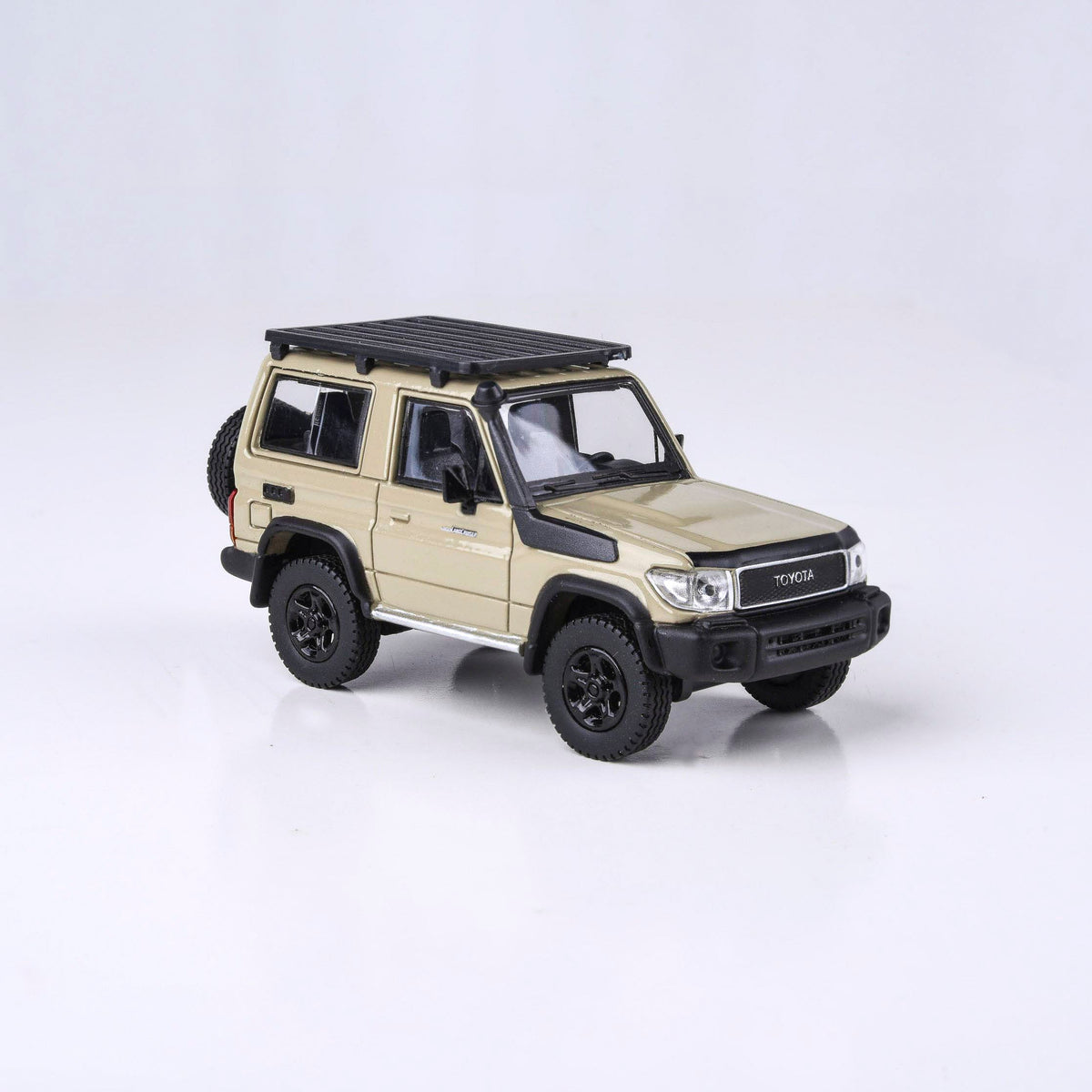 Toyota Land Cruiser 71 Sandy Taupe Anniversary Edition