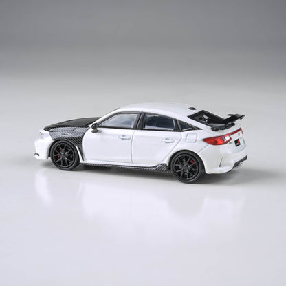 Honda Civic Type R FL5 White with Carbon Parts