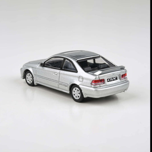 Honda Civic EM1 Vogue Silver Metallic with Wing