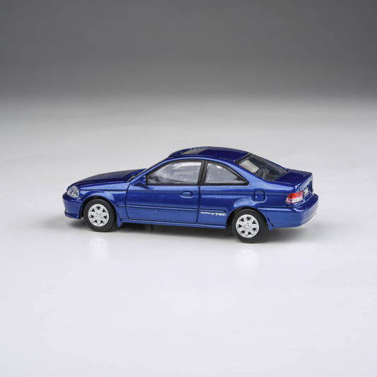 Honda Civic EM1 Electron Blue Pearl Wingless