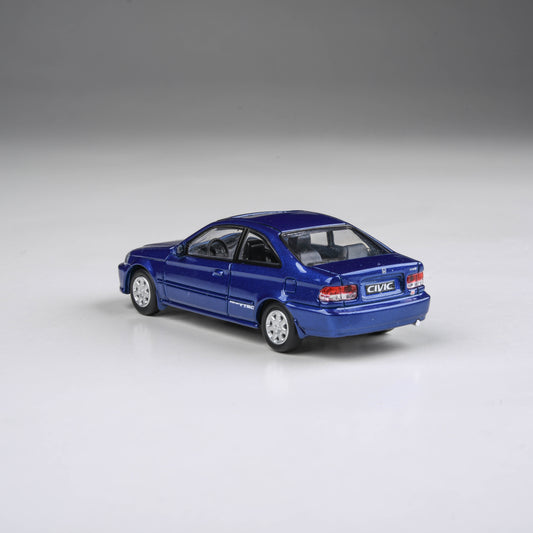 Honda Civic EM1 Electron Blue Pearl Wingless
