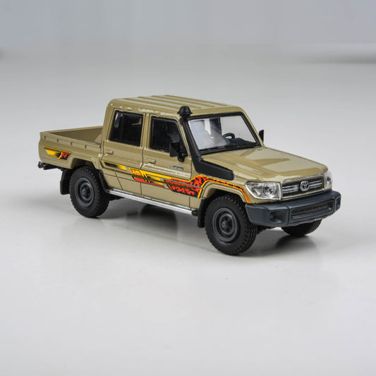 Toyota Land Cruiser 79 Sandy Taupe