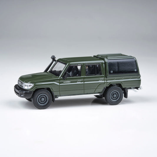 Toyota Land Cruiser Double Cab Pickup LC79 Military Green