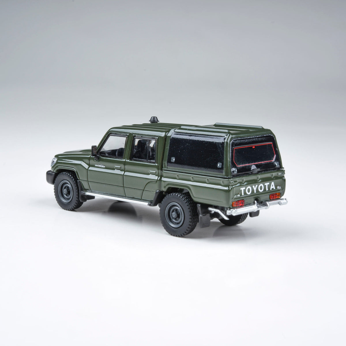 Toyota Land Cruiser Double Cab Pickup LC79 Military Green