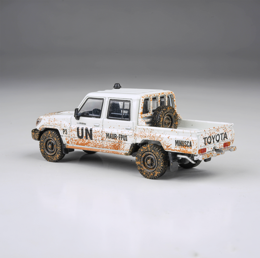 Toyota Land Cruiser LC79 UN MINUSCA Off-Road