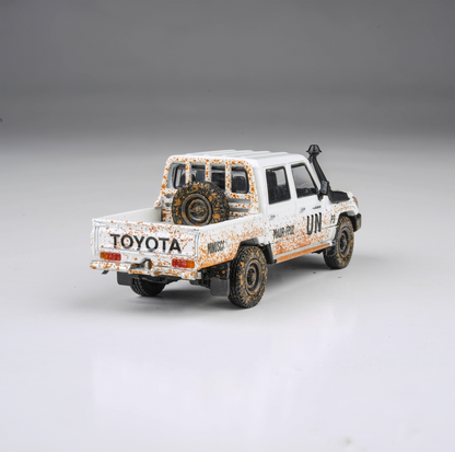 Toyota Land Cruiser LC79 UN MINUSCA Off-Road
