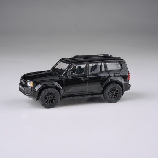 Toyota Land Cruiser 250 Black RHD