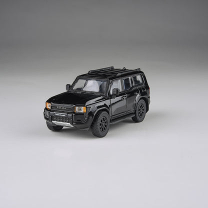 Toyota Land Cruiser 250 Black RHD