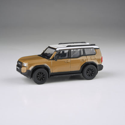 Toyota Land Cruiser 250 Black RHD
