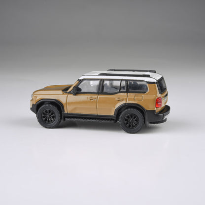Toyota Land Cruiser 250 Black RHD