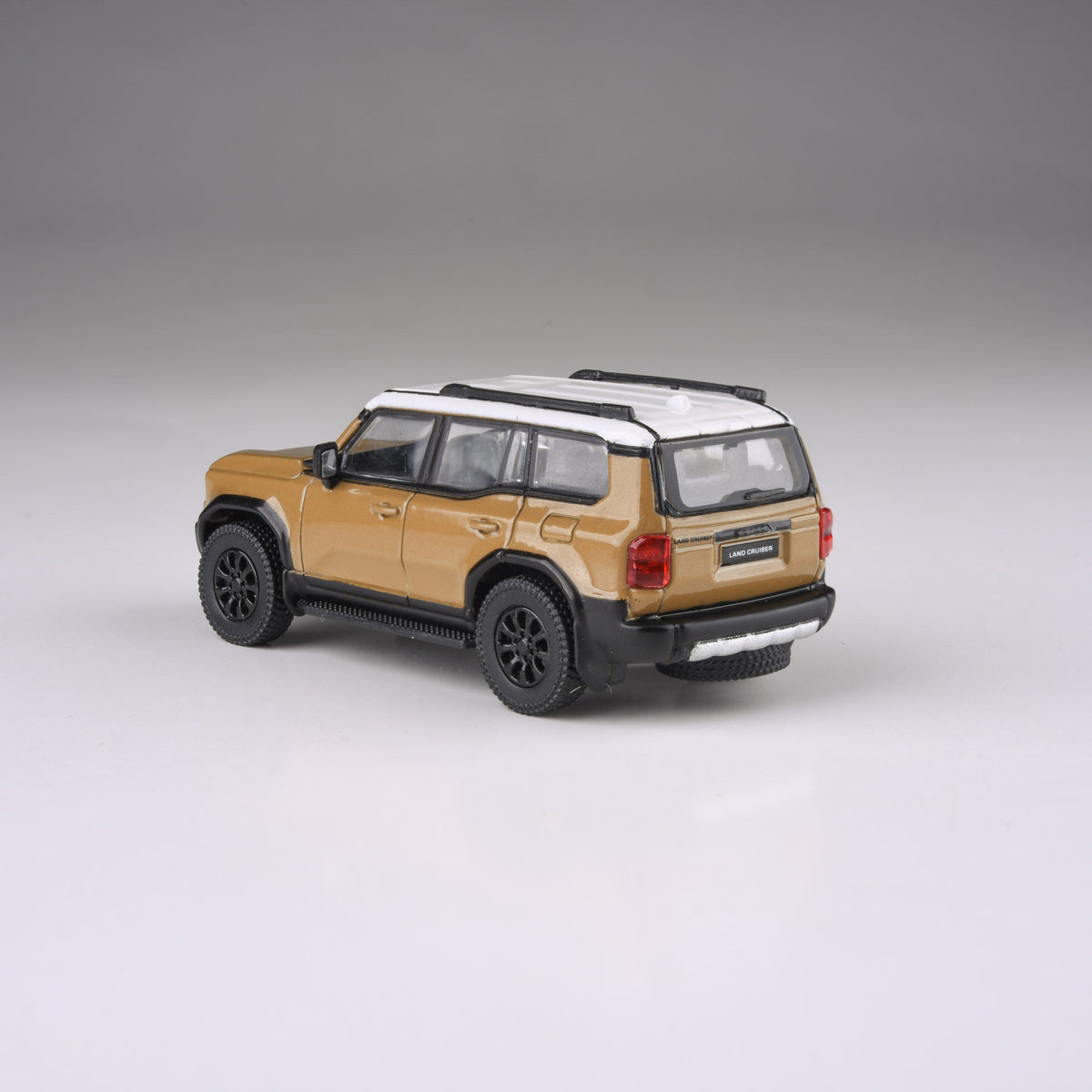Toyota Land Cruiser 250 Black RHD