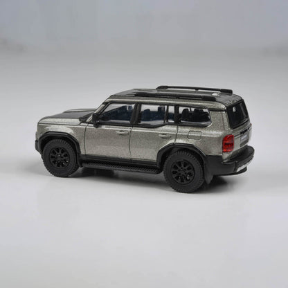 Toyota Land Cruiser 250 Meteor Silver