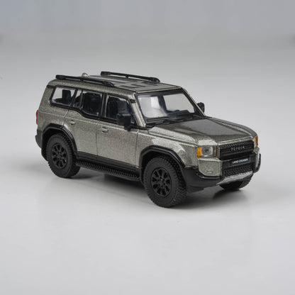 Toyota Land Cruiser 250 Meteor Silver