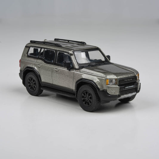 Toyota Land Cruiser 250 Meteor Silver
