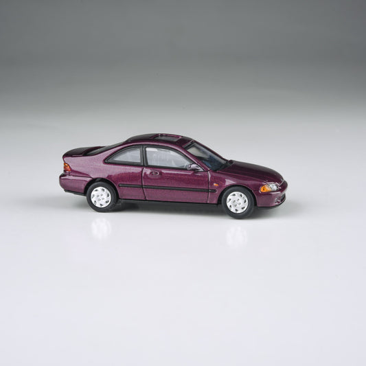 Honda Civic Coupe EJ1 Camellia Red