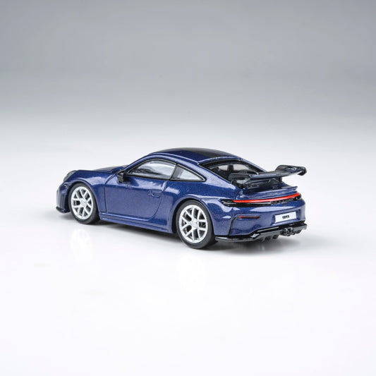 Porsche 911 GT3 Gentian Blue Metallic