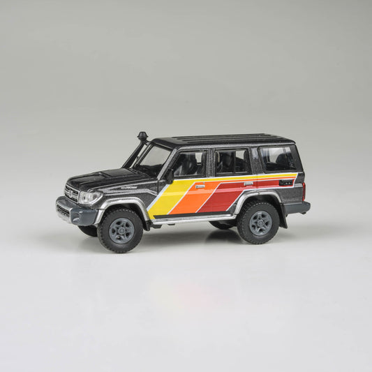 Toyota Land Cruiser LC76 TRD Livery