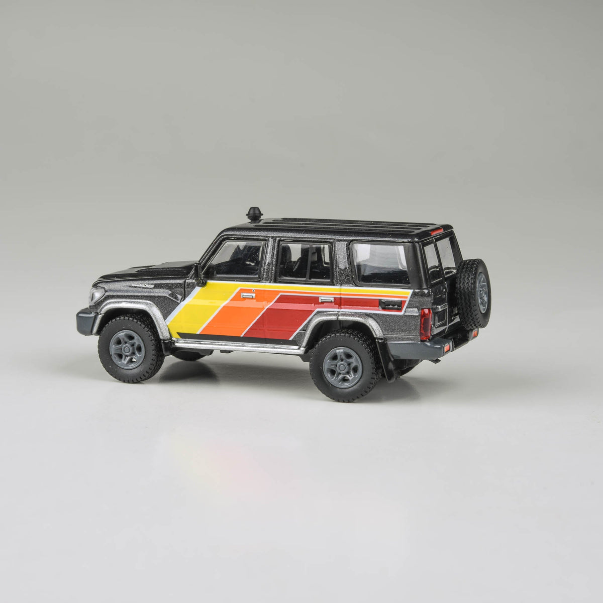 Toyota Land Cruiser LC76 TRD Livery
