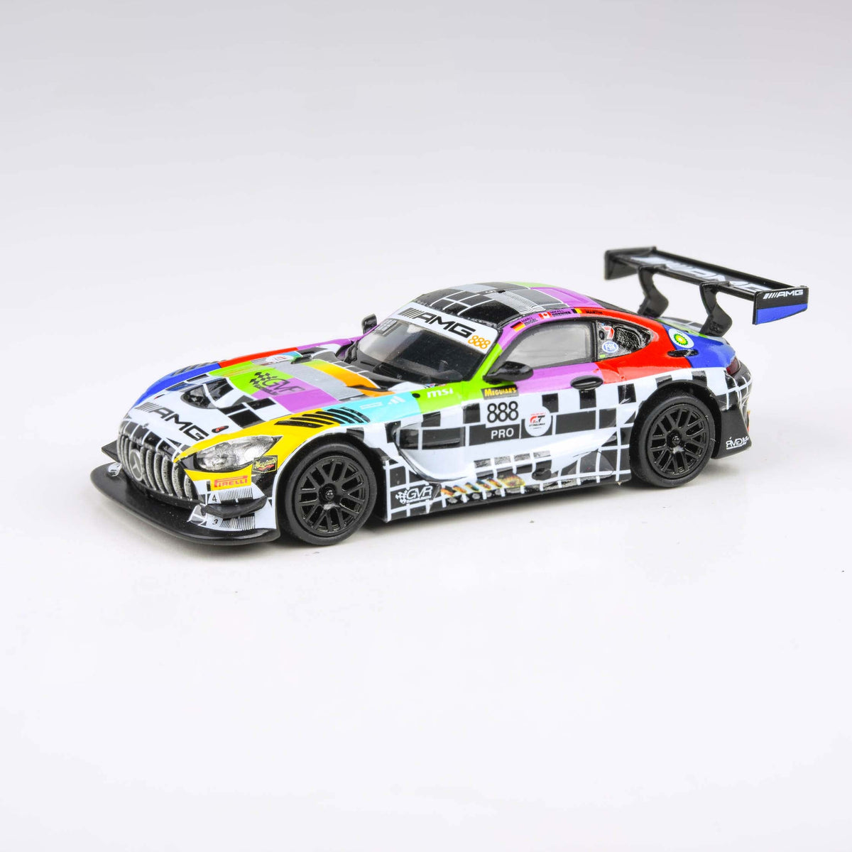 Mercedes-AMG GT3 No.888 Groupe M Racing Bathurst 12H
