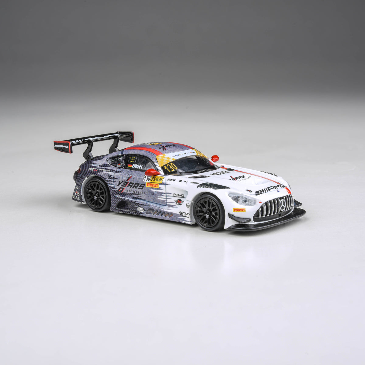 Mercedes-AMG GT3 No.130 Groupe M Racing, 2024 Macau FIA GT World Cup