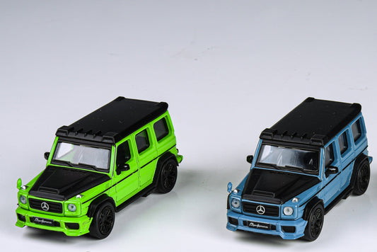 Liberty Walk AMG G 63 China Blue