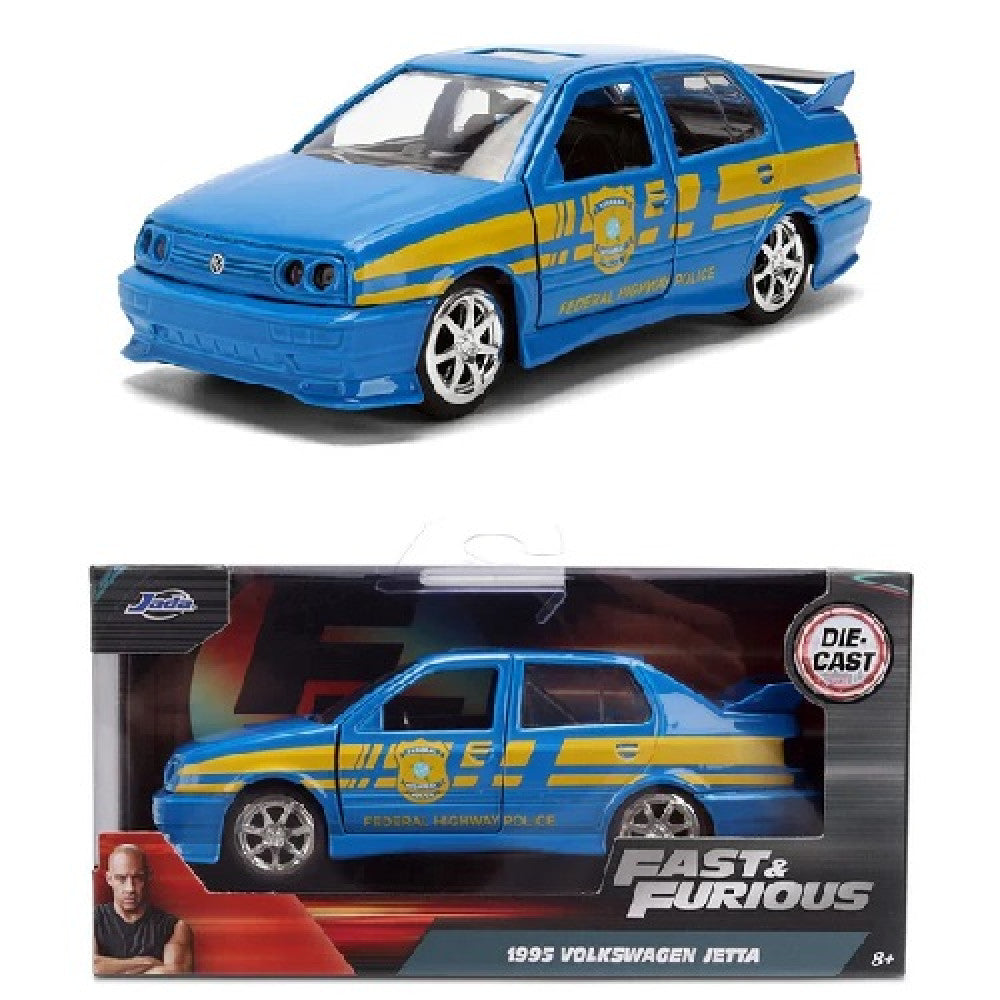 Volkswagen Jetta Police 1995