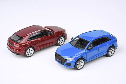 Audi RSQ8 Matador Red Metallic