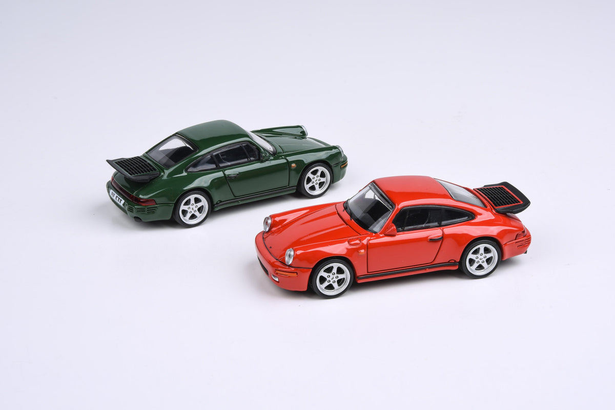 RUF CTR Guards Red 1987