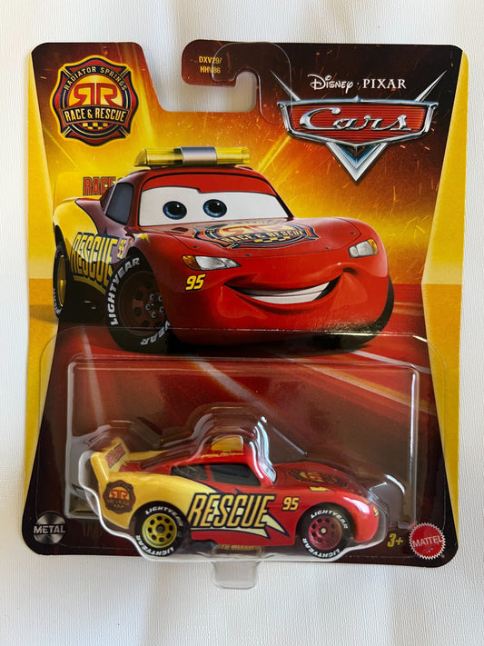 Race & Rescue Lightning McQueen