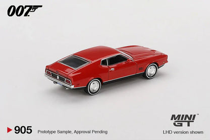 James Bond "Diamonds Are Forever" Mustang Mach 1