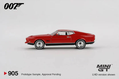James Bond "Diamonds Are Forever" Mustang Mach 1