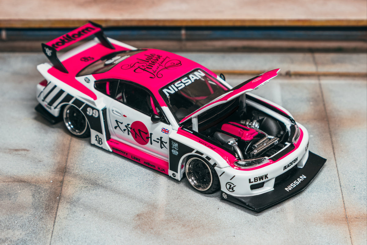 Nissan Silvia S15 LB-Super Silhouette Auto Finesse
