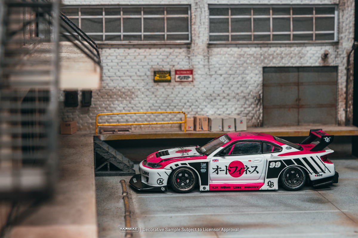 Nissan Silvia S15 LB-Super Silhouette Auto Finesse