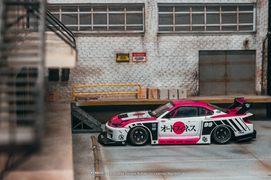 Nissan Silvia S15 LB-Super Silhouette Auto Finesse