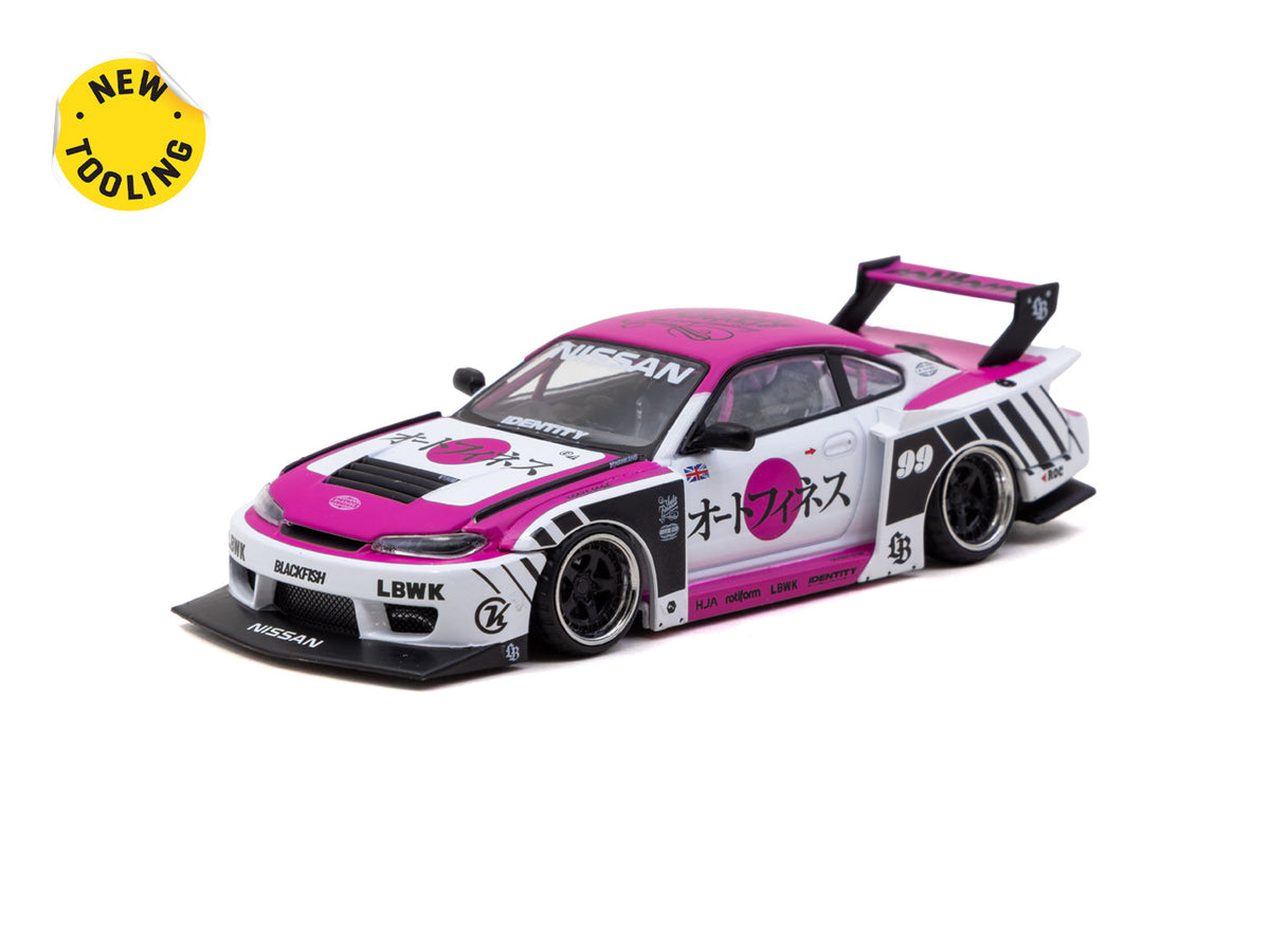 Nissan Silvia S15 LB-Super Silhouette Auto Finesse