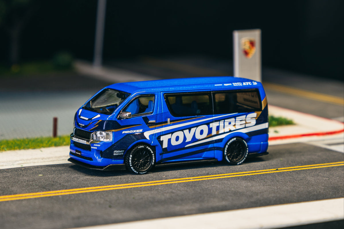 Toyota Hiace Widebody Toyo Tyres