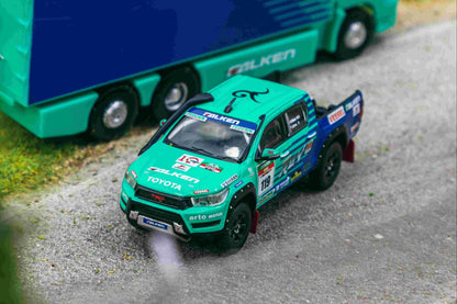 Toyota Hilux Falken AXCR 2017