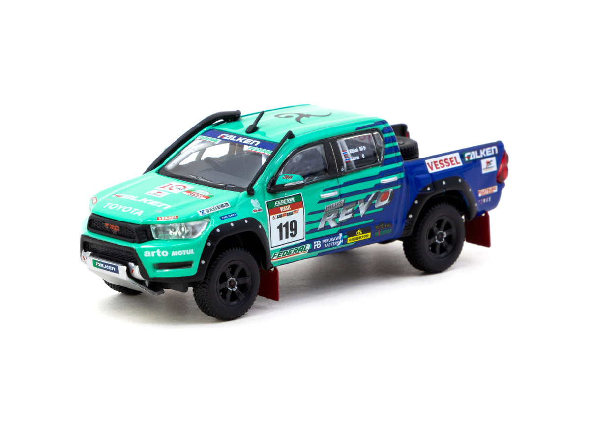 Toyota Hilux Falken AXCR 2017