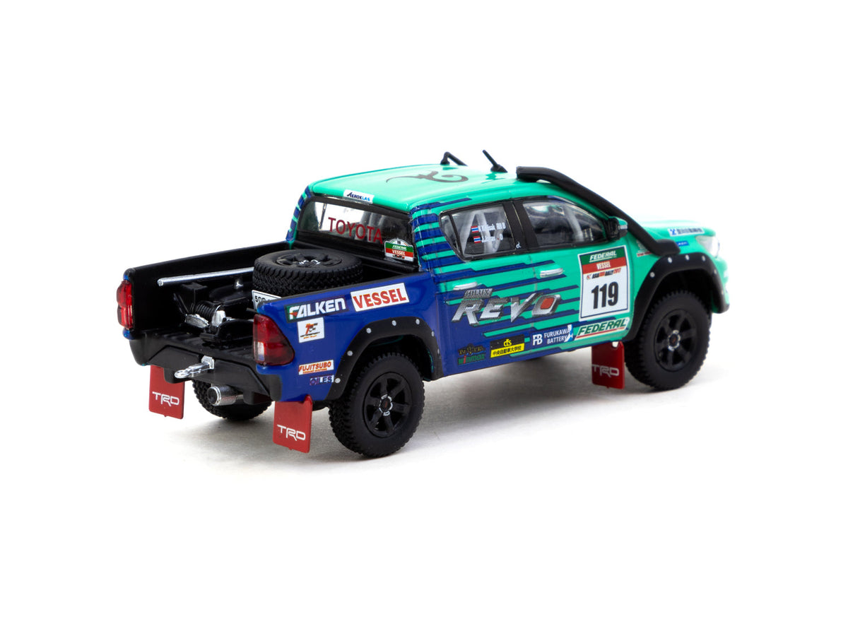 Toyota Hilux Falken AXCR 2017