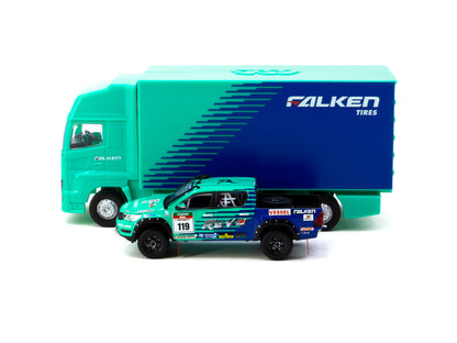 Toyota Hilux Falken AXCR 2017