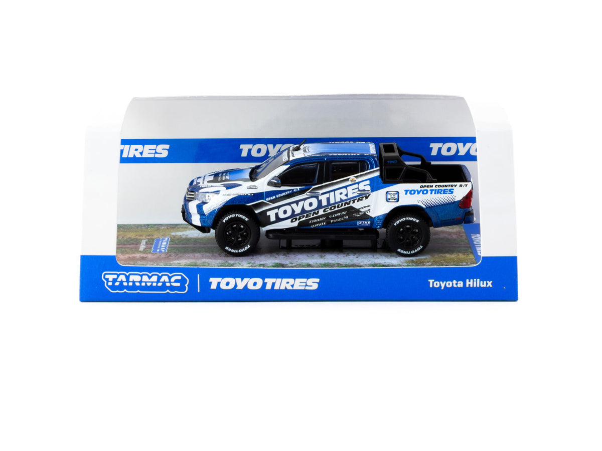 Toyota Hilux Toyo Tires