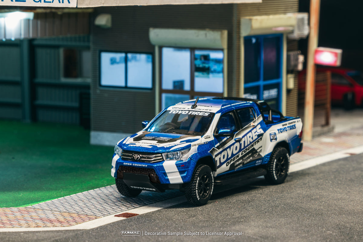 Toyota Hilux Toyo Tires