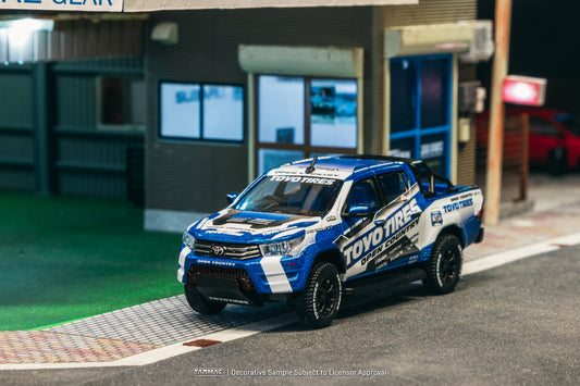 Toyota Hilux Toyo Tires