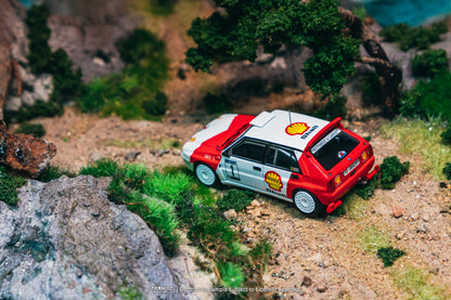 Lancia Delta HF Integrale No.1 Ranga/Buki, 1993 Mogurt-Salgo Rallye