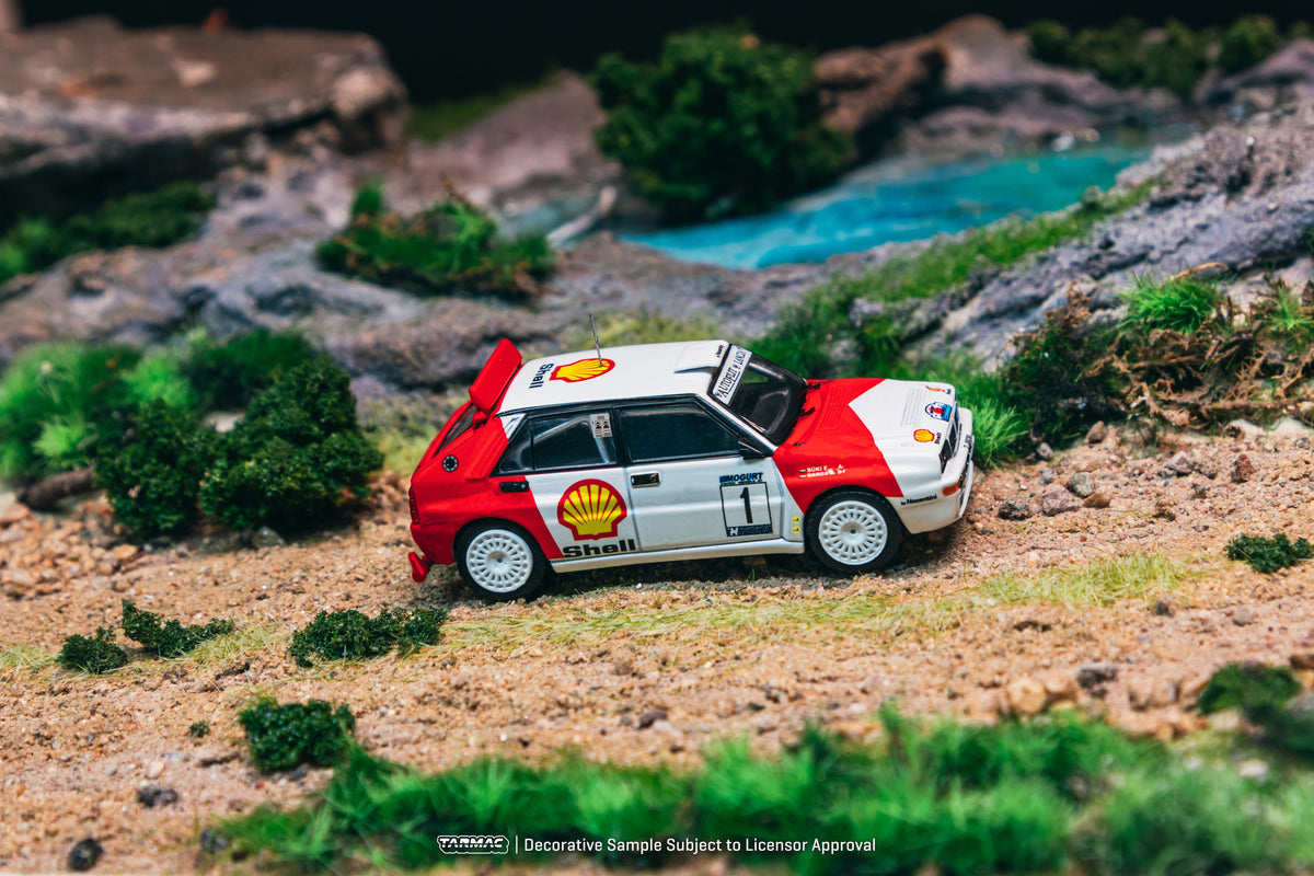 Lancia Delta HF Integrale No.1 Ranga/Buki, 1993 Mogurt-Salgo Rallye