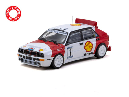 Lancia Delta HF Integrale No.1 Ranga/Buki, 1993 Mogurt-Salgo Rallye